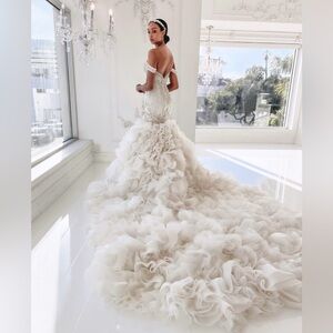 Two piece Winnie Couture Wedding Dress